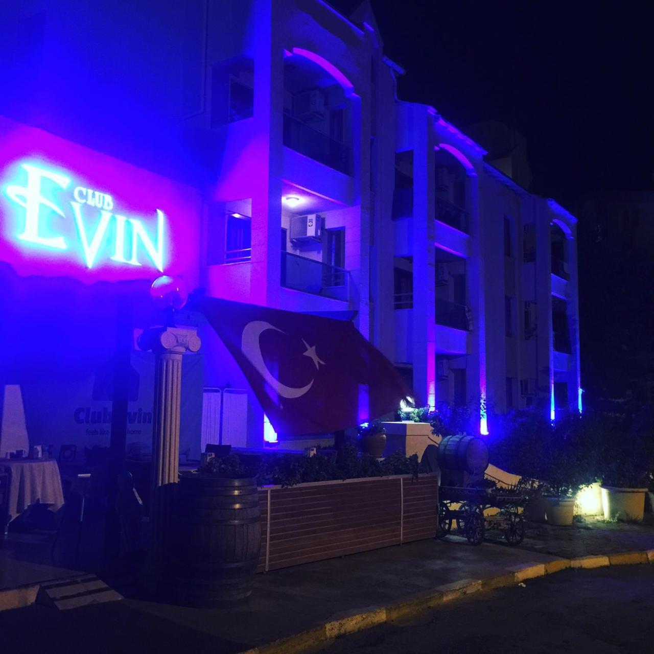 Club Evin Marmaris Hotel İçmeler Exterior foto